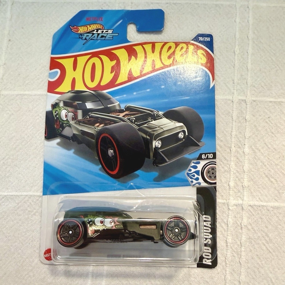 Hot Wheels - 2025 Rod Squad 6/10 HW50 Concept 70/250 (BBHYX15)